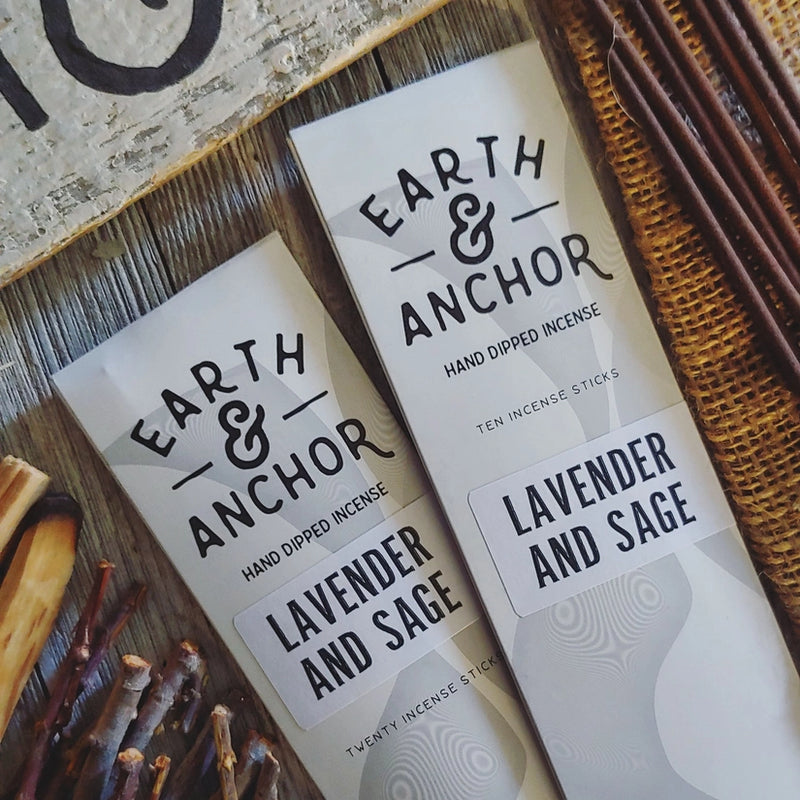 Lavender & Sage Incense