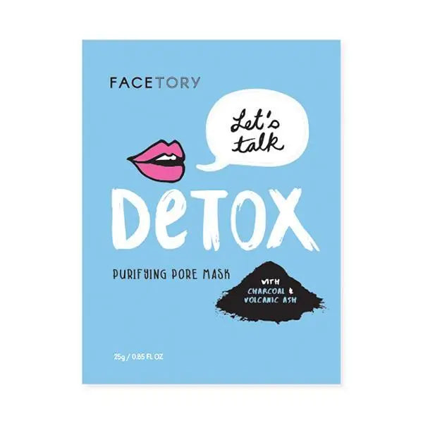 Lets Talk Detox Purifying Pore Mask