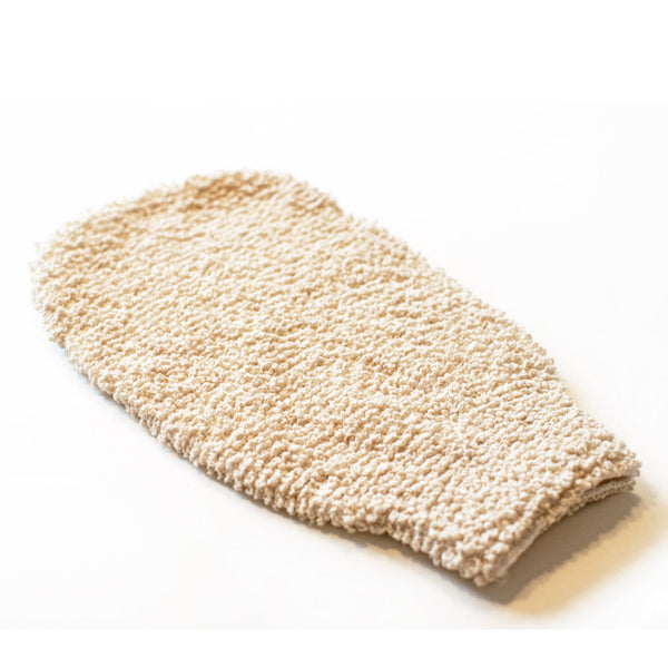 Linen Bath Glove