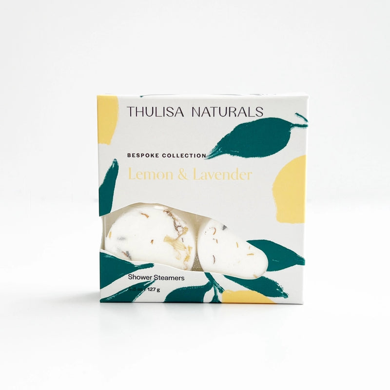 Lemon & Lavender Shower Steamers
