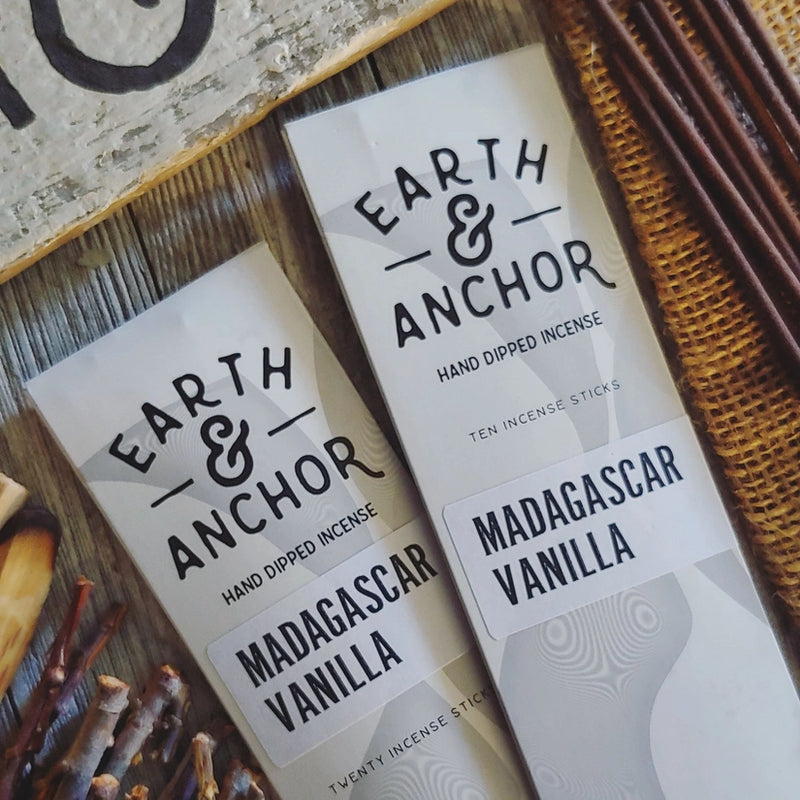 Madagascar Vanilla Incense