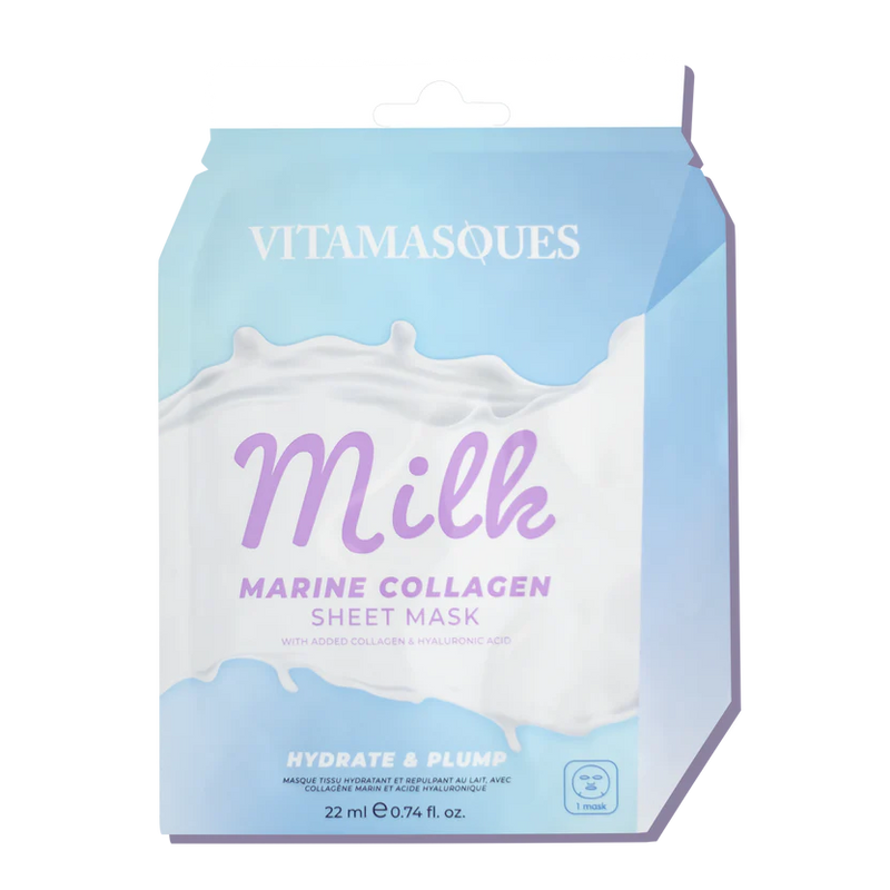 Milk Marine Collagen Sheet Mask