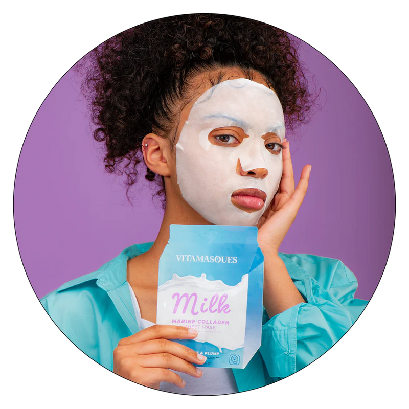 Milk Marine Collagen Sheet Mask
