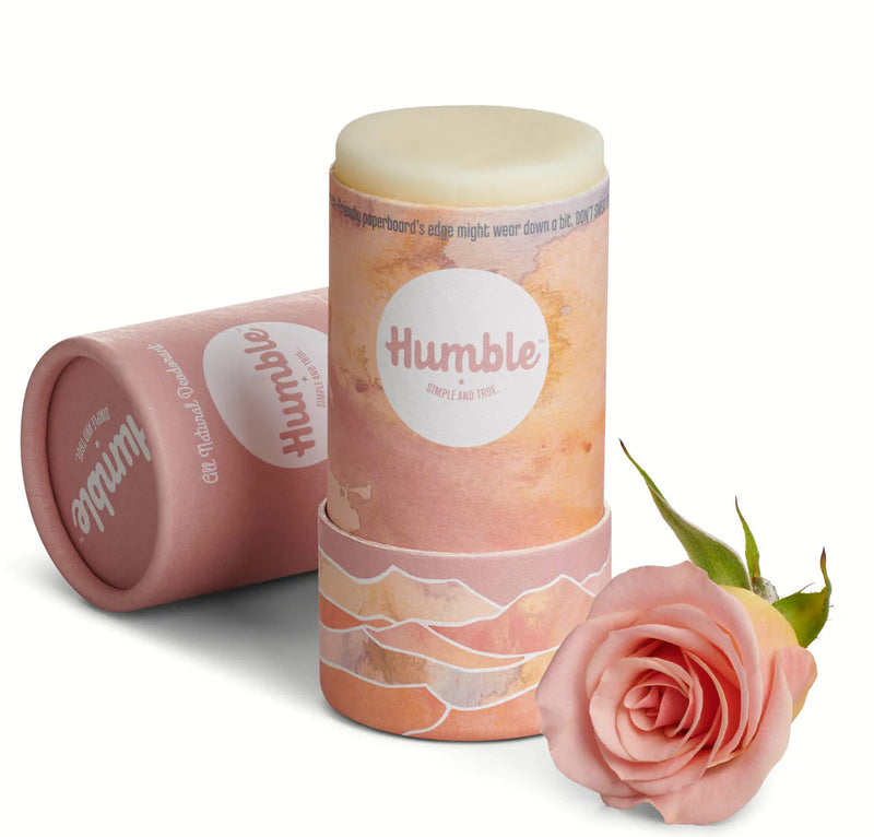 Moroccan Rose Plastic Free Deodorant