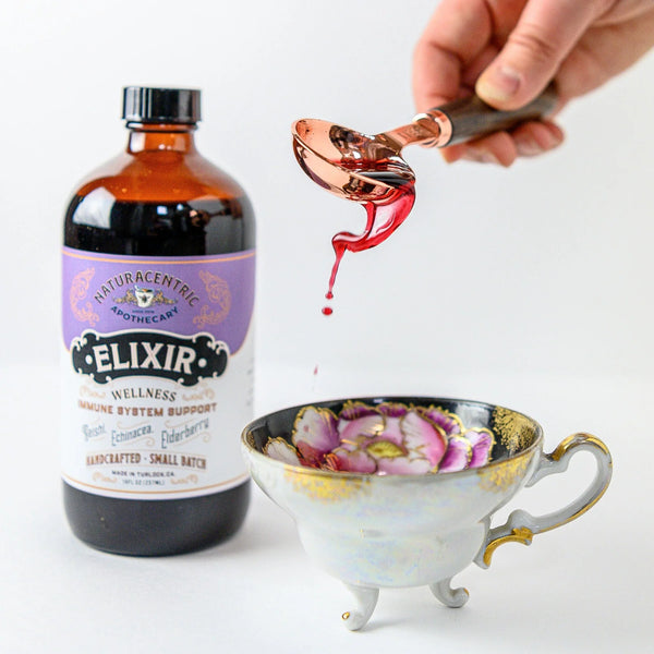 Elderberry Syrup Wellness Elixir 16oz
