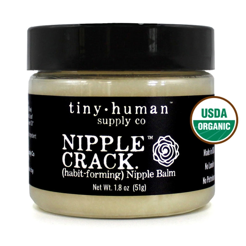 Nipple Crack Organic Nipple Balm