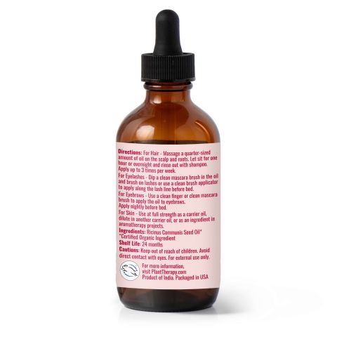 Organic Caster Oil