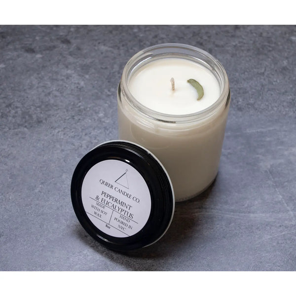 Peppermint & Eucalyptus Candle