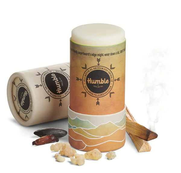Palo Santo & Frankincense Plastic Free Deodorant