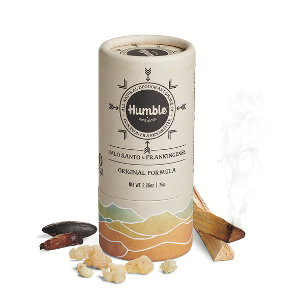 Palo Santo & Frankincense Plastic Free Deodorant