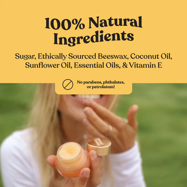 Poppy & Pout Exfoliating Lip Scrubs