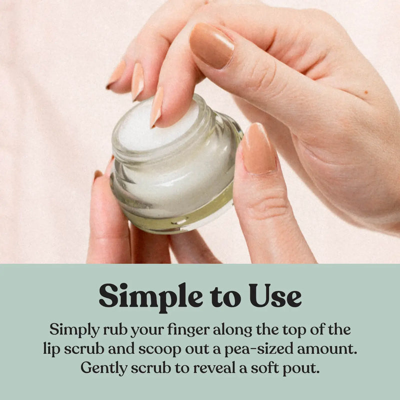 Poppy & Pout Exfoliating Lip Scrubs