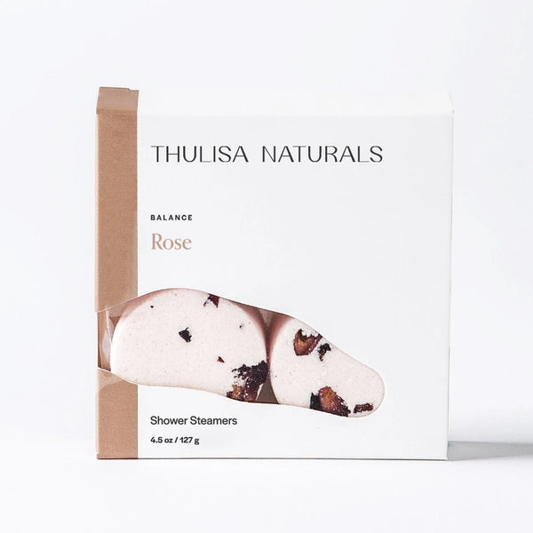 Rose Shower Steamers
