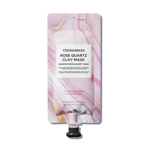 Rose Quartz Clay Mask