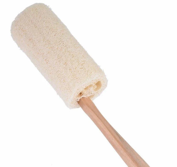 Natural Loofah Exfoliating Bath Brush