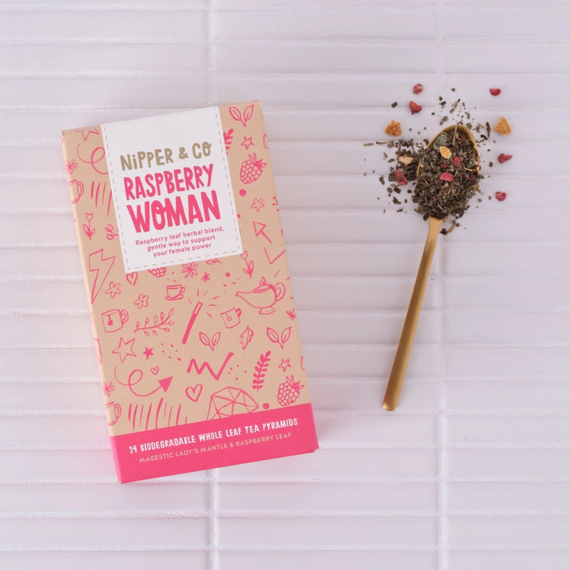 Raspberry Woman Tea