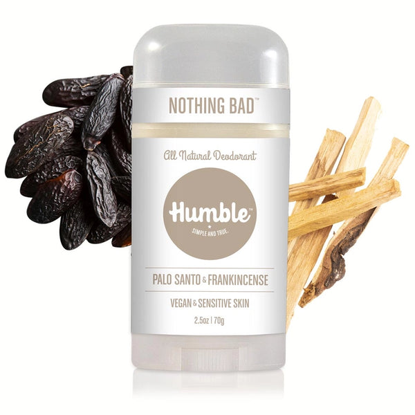 Sensitive Skin Palo Santo & Frankincense Deodorant