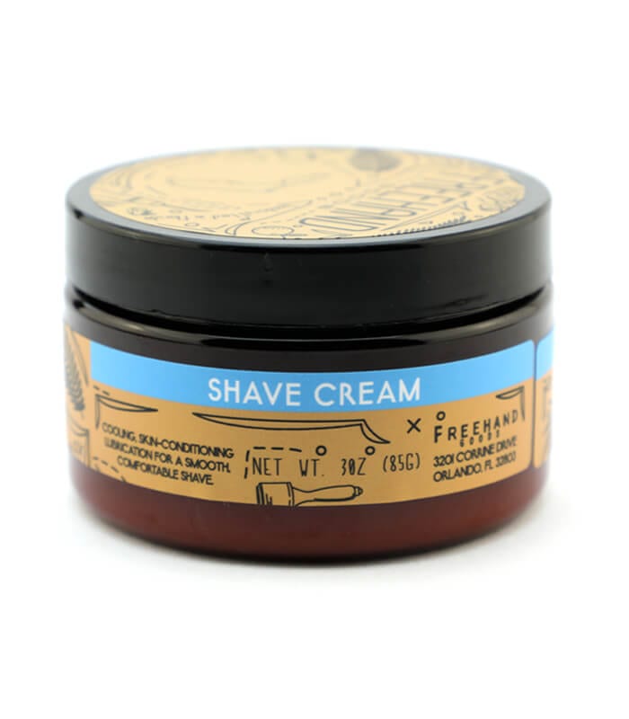 All Natural Shave Cream