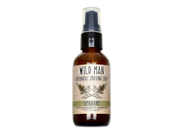 Wild Man Botanical Shave Soap Verdant