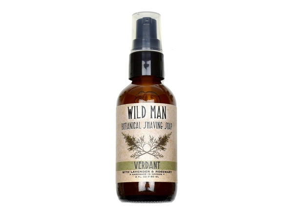 Wild Man Botanical Shave Soap