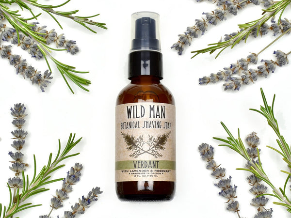 Wild Man Botanical Shave Soap Verdant