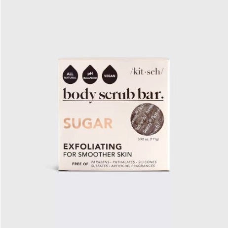 Sugar Body Scrub Bar