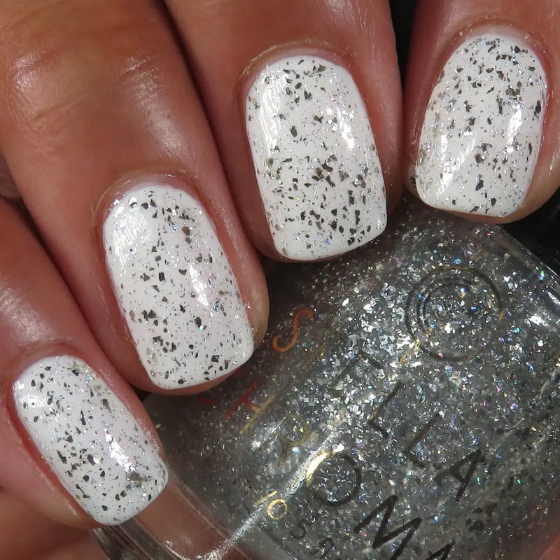 Stella Chroma Nail Polish | Tangled Tinsel