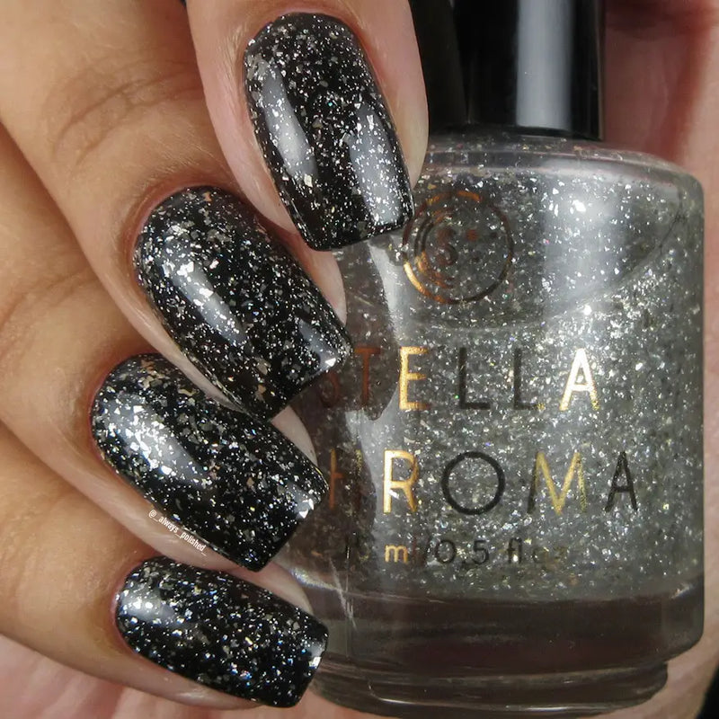 Stella Chroma Nail Polish | Tangled Tinsel