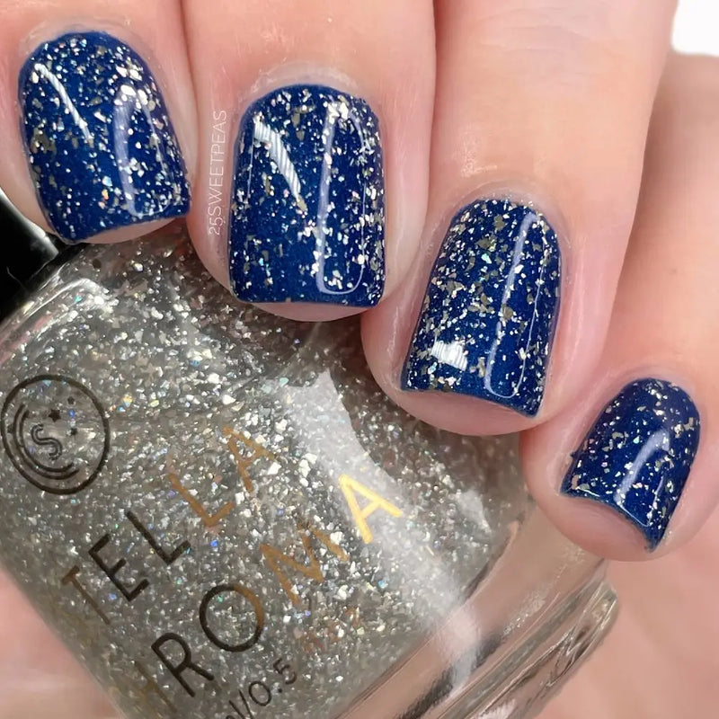 Stella Chroma Nail Polish | Tangled Tinsel