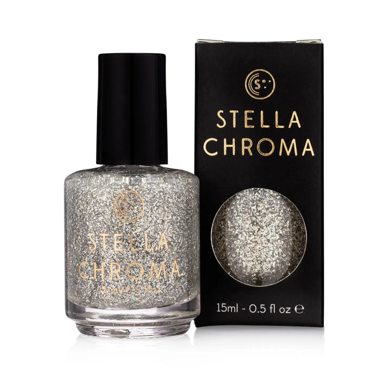 Stella Chroma Nail Polish | Tangled Tinsel
