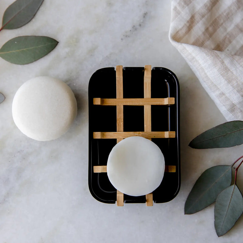 Plant Based Bamboo Soap Dish
