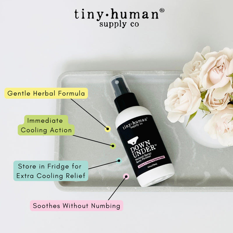 Down Under Perineal Spray | Cooling Postpartum Relief
