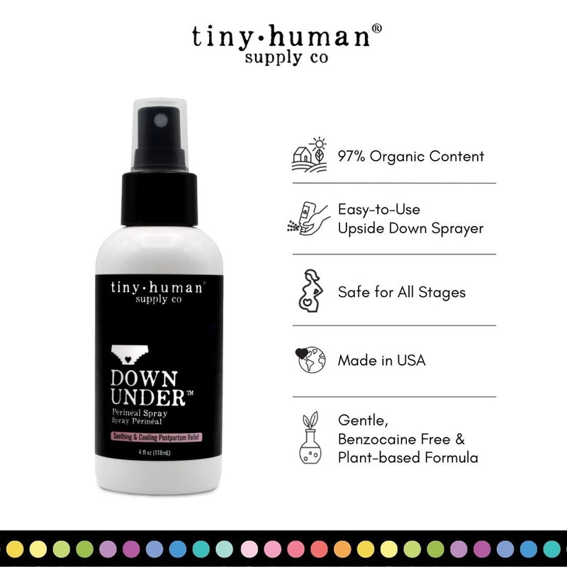 Down Under Perineal Spray | Cooling Postpartum Relief
