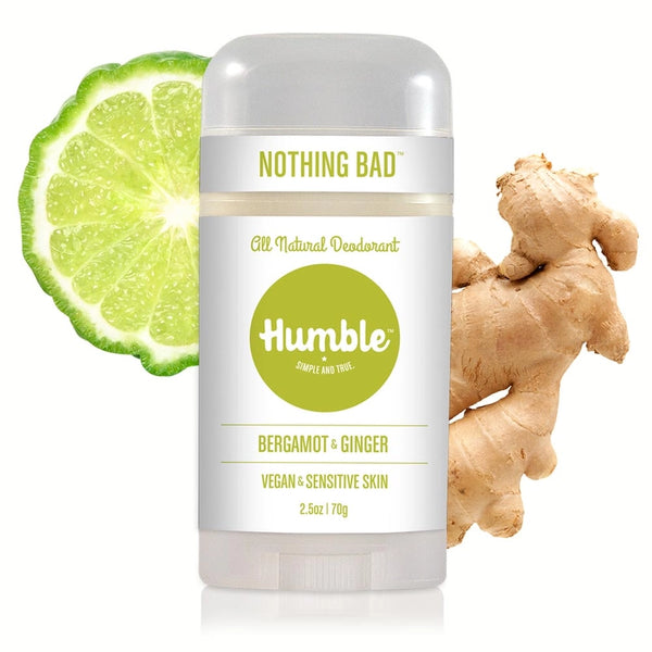 Sensitive Skin Bergamot & Ginger deodorant