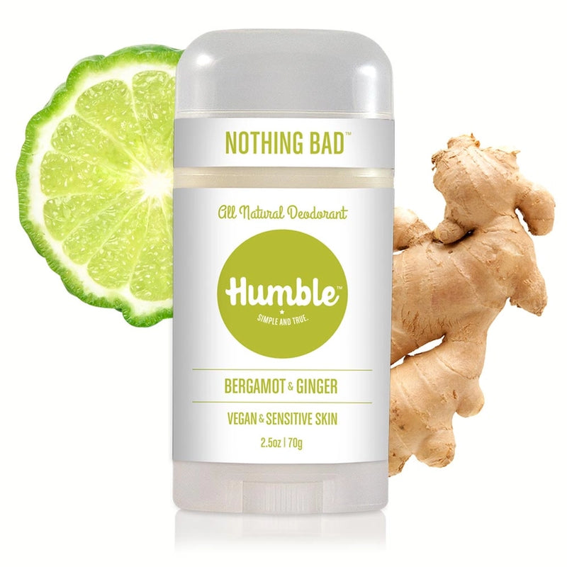 Sensitive Skin Bergamot & Ginger deodorant