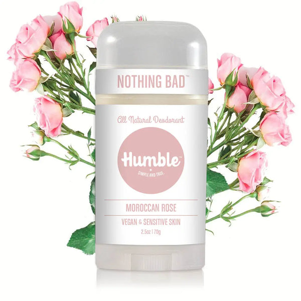 Sensitive Skin Moroccan Rose Deodorant