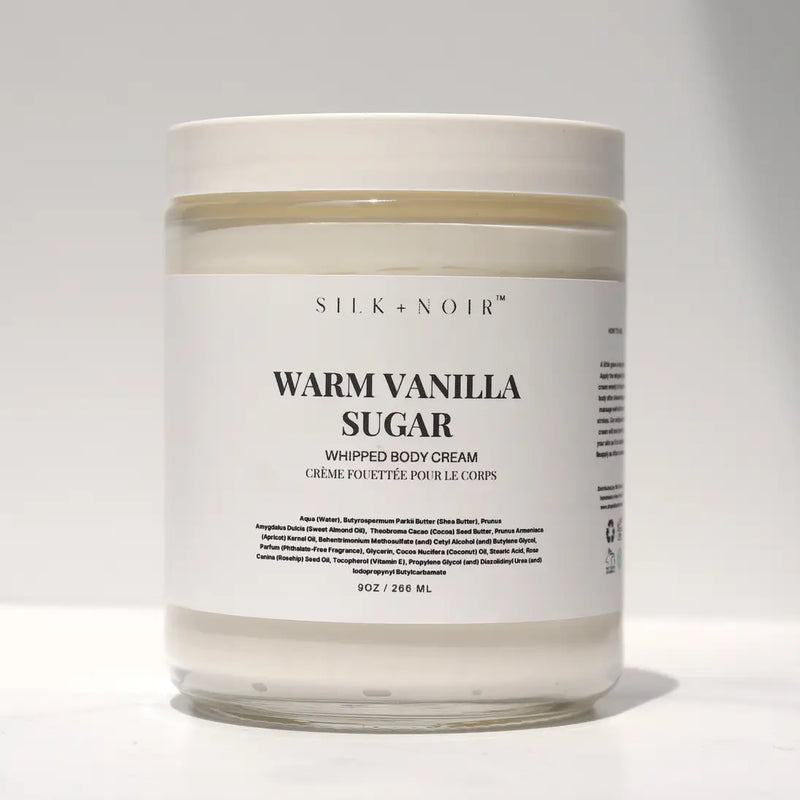 Warm Vanilla Sugar Whipped Body Cream