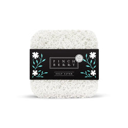 White Soap Saver Pad
