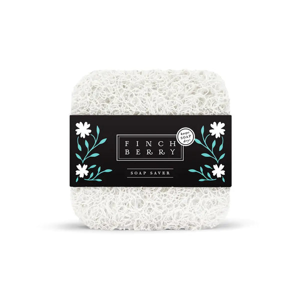 White Soap Saver Pad