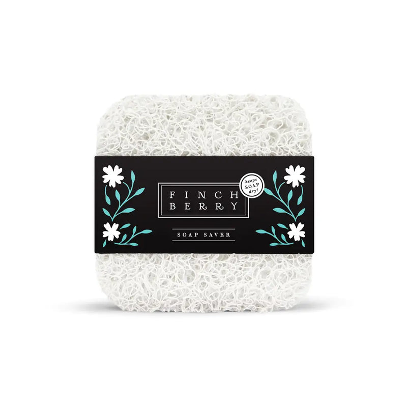 White Soap Saver Pad