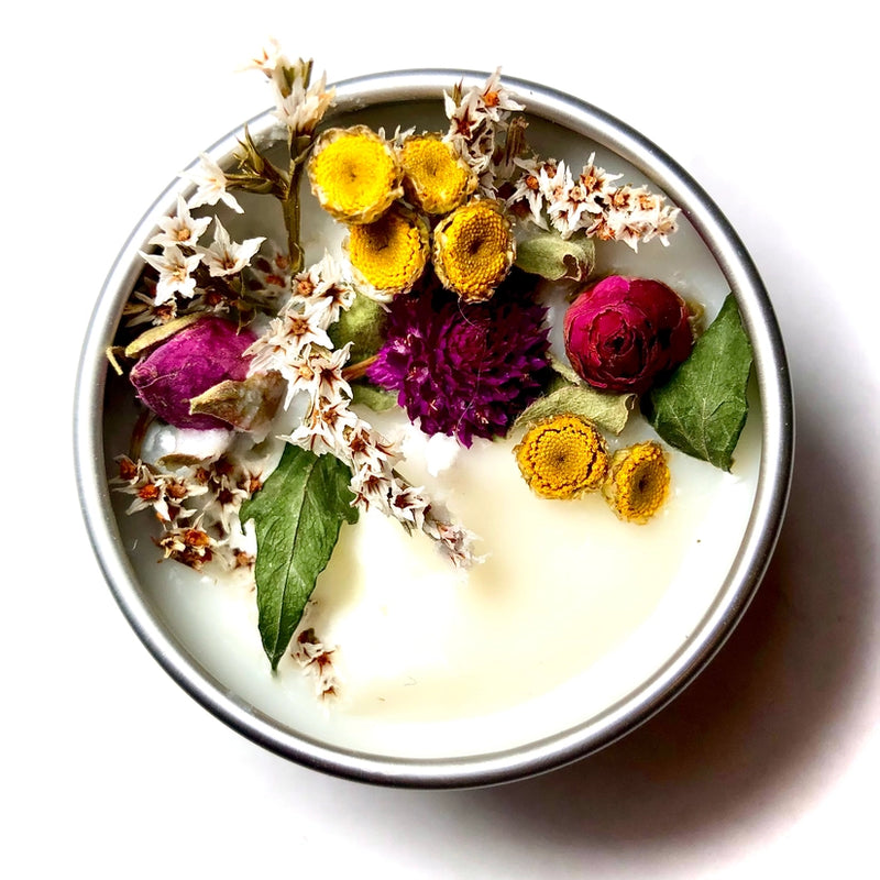 Wildflowers Candle