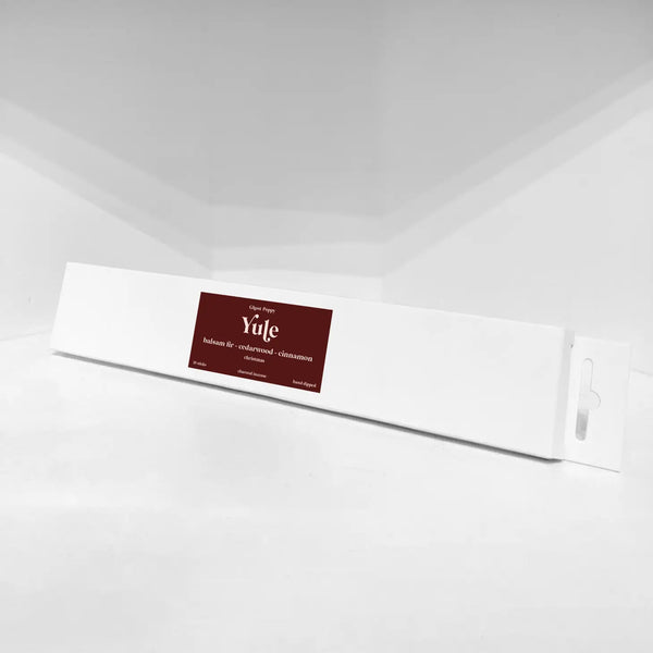 Yule Incense | Balsam Fir + Cedarwood + Cinnamon